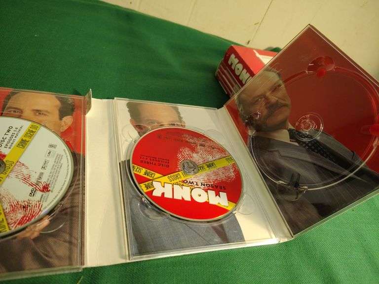 Monk season 1-3