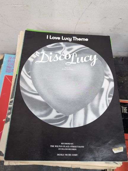 Large lot of sheet music. 1f
