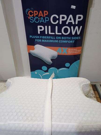 CPAP pillow. 7c
