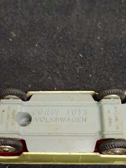 7 Corgi trucks, vans & motorhome