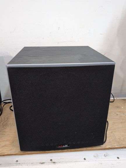 Polk Audio powered subwoofer, model PSW10. 2f