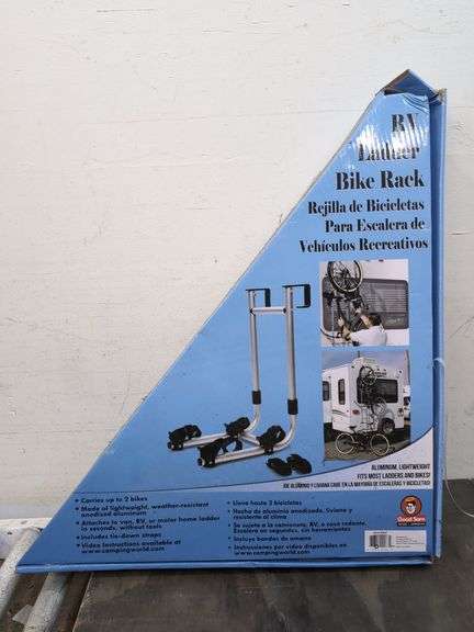 RV ladder bike rack NIP. 11a