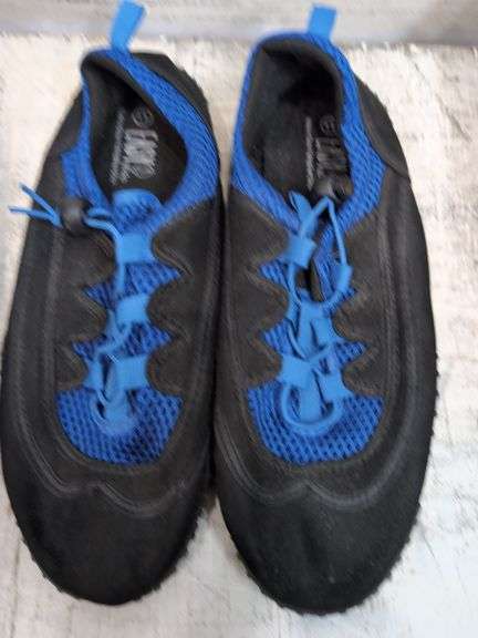 2 pairs of water shoes size 11. 2b