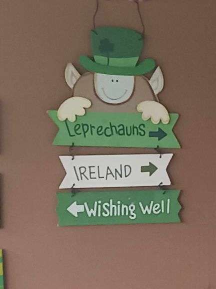 Irish decor