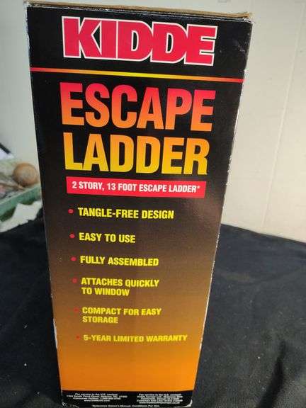 Kiddie escape ladder