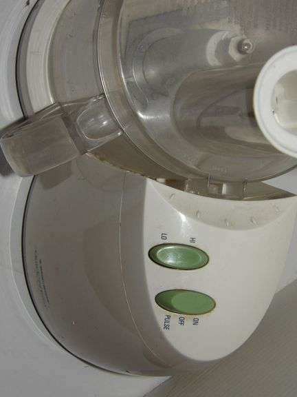 Black and Decker Food Processor