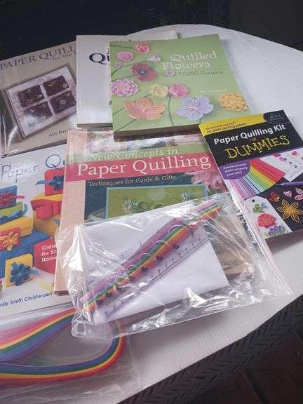 Quilling books