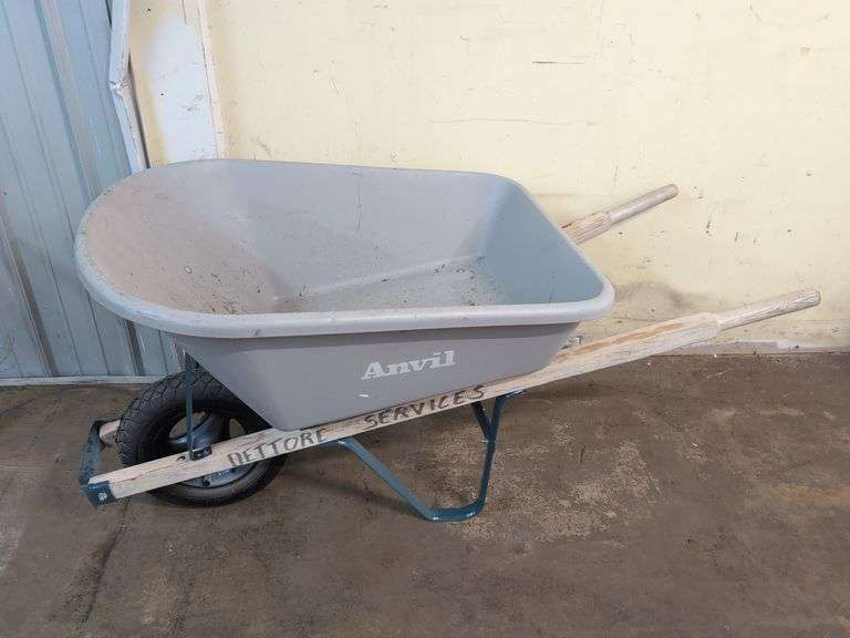 Anvil wheelbarrow
