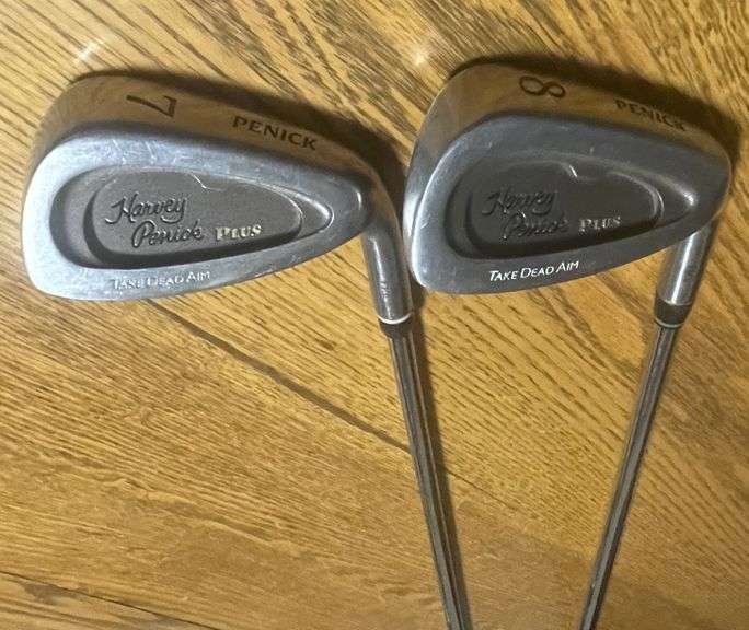 Harvey Penick #7 & #8 Irons