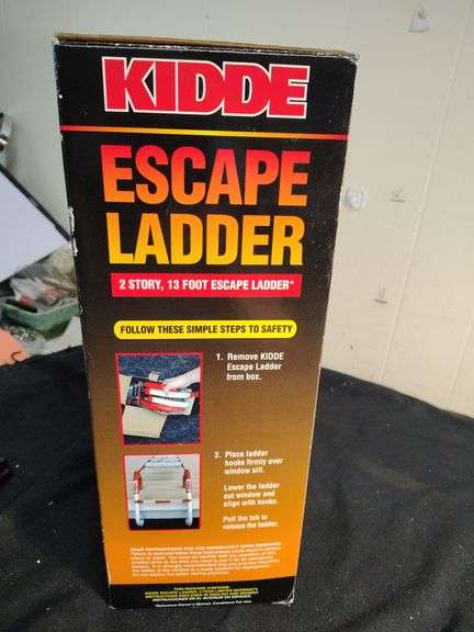 Kiddie escape ladder