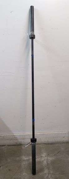 Large weight bar approx 85" long