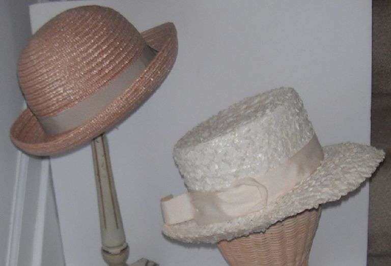Ladies Vintage Summer Hats