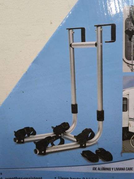 RV ladder bike rack NIP. 11a