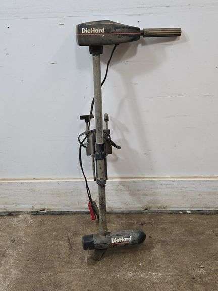 DieHard 1.0 HP 4-Speed Trolling Motor