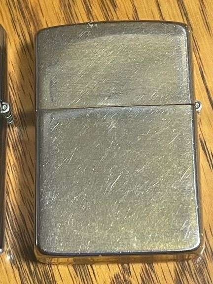 Lot of 3 ZIPPO lighters