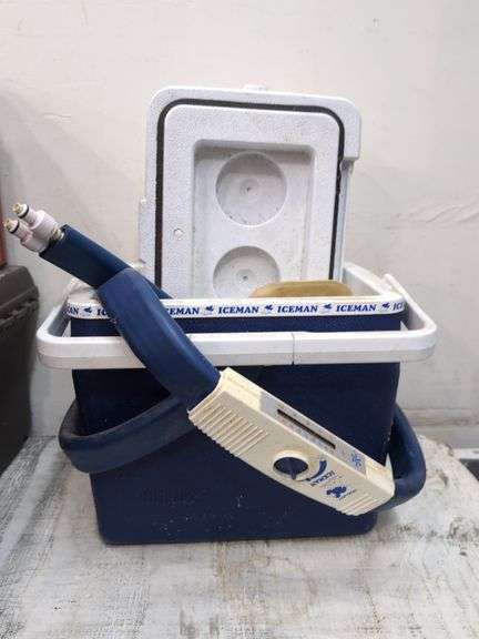 DonJoy IceMan Cold Therapy with cold therapy pad. 2b