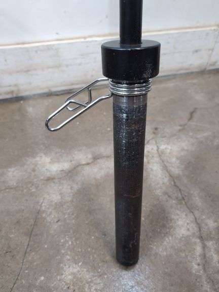Large weight bar approx 85" long