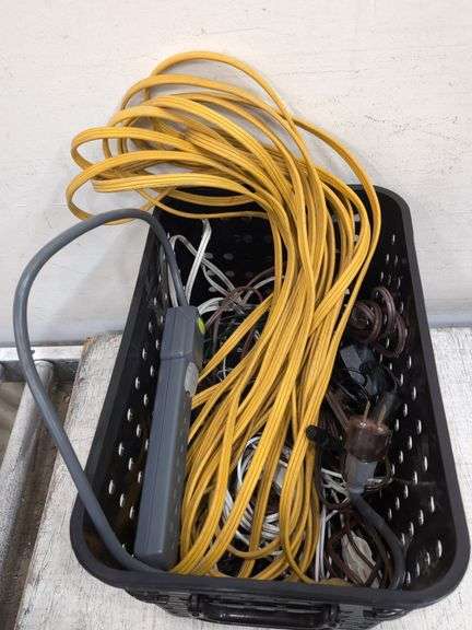 Extension cords and more. 2e