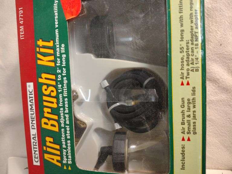 Tie Dye kit and Airbrush kit new in boxes