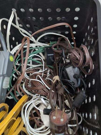 Extension cords and more. 2e