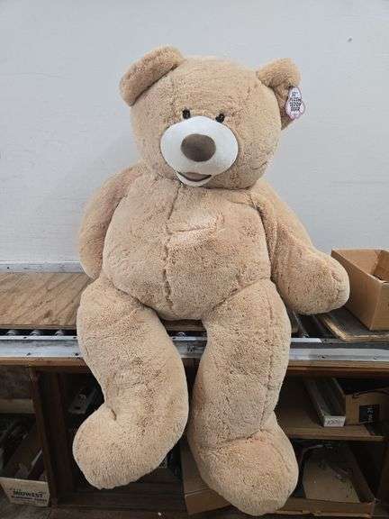 53" Plush Teddy Bear. 7A