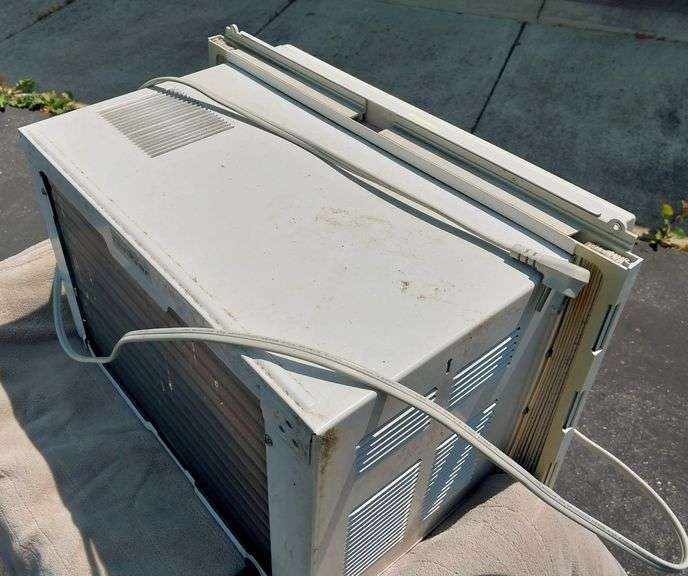 5,250 btu window air conditioner. Works great. Clean.