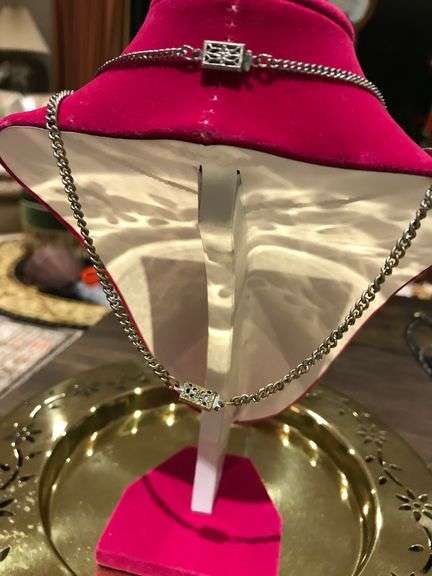 Rhinestone Necklaces
