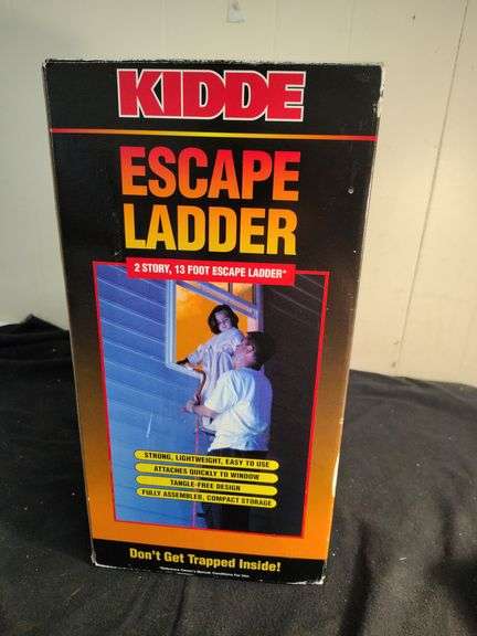 Kiddie escape ladder