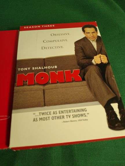 Monk season 1-3