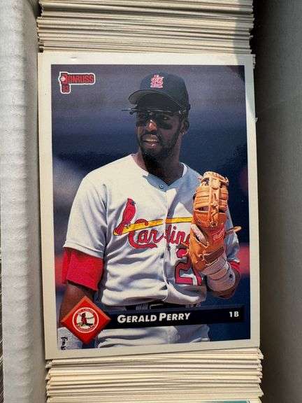 5000 Baseball Cards