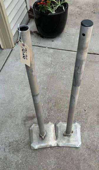 Aluminum Dock Posts