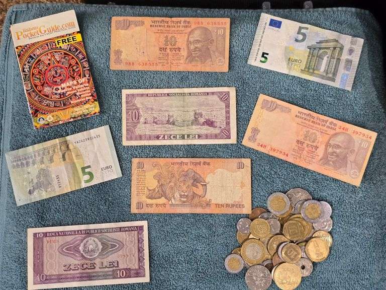 Foreign Money/Coins