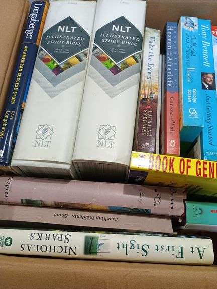 Authors Nicholas Sparks, Tony Bennett, and more. 7b