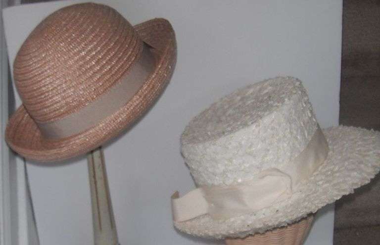 Ladies Vintage Summer Hats