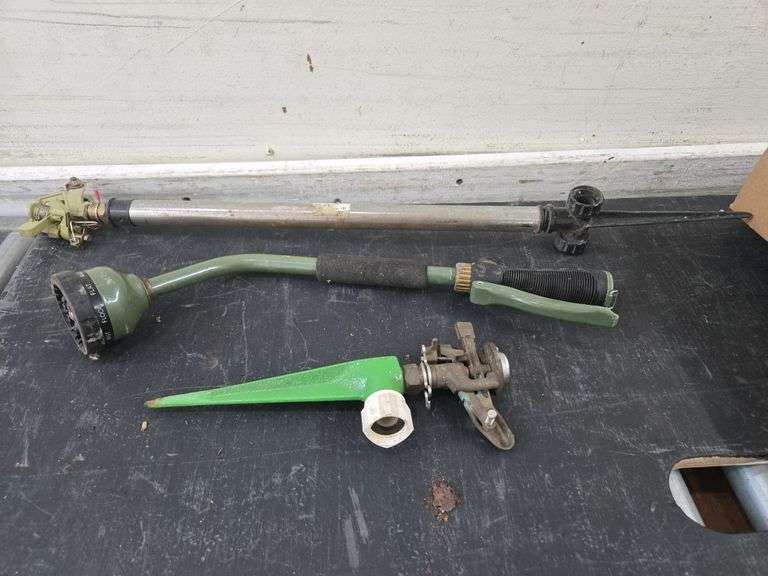 Sprinklers & Hose Attachments. 5B