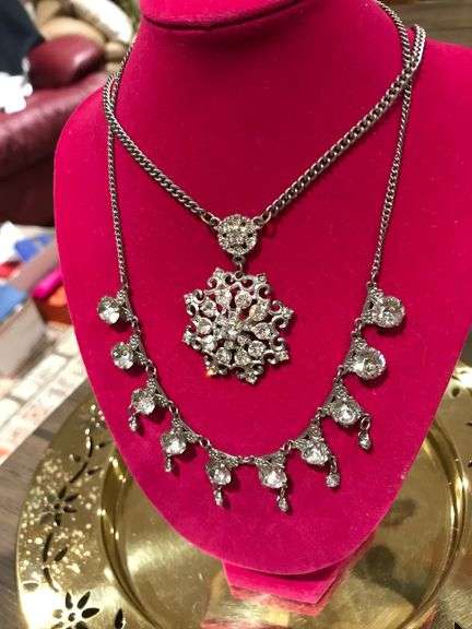 Rhinestone Necklaces