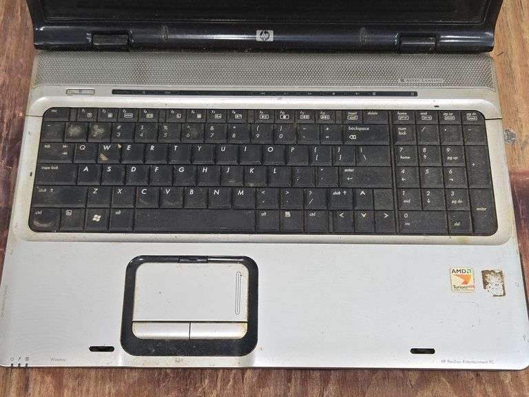 HP Pavilion Dv9000 – Boîtier Complet Pour Pièces (Ne Fonctionne Pas)