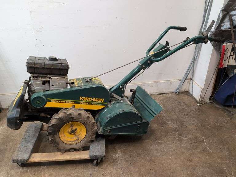 Yard-Man 5 IC Plus Triple Care System cultivator