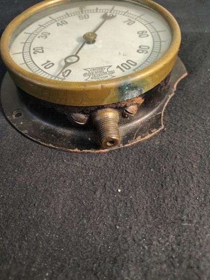 Crosby steam gage