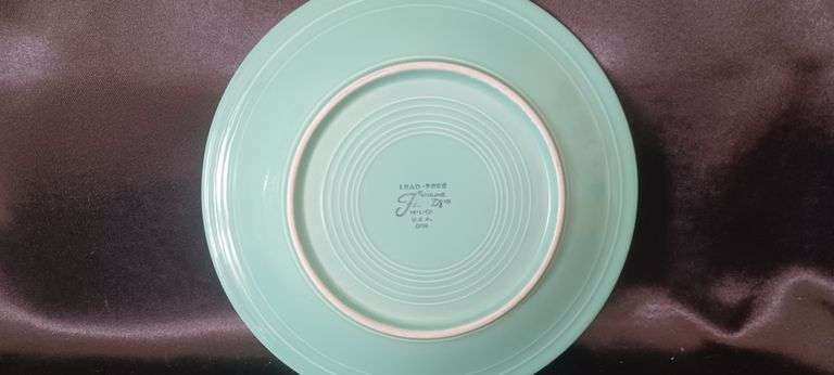 5 Fiesta Dinner Plates