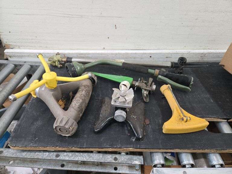 Sprinklers & Hose Attachments. 5B