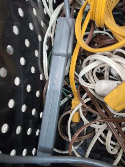 Extension cords and more. 2e