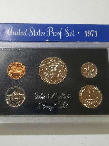 1971 United States Mint Proof Set