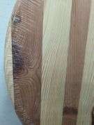 24" solid pine table top NOS. 3a