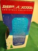 2 Radio Flyer table top ornaments