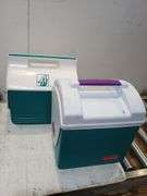 2 coolers. 9c