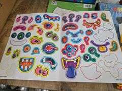 Children's Art / Activity Lot. 5D