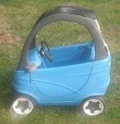 Blue & Black Little Tikes Car