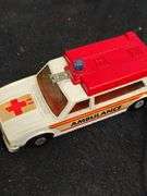 7 Corgi trucks, vans & motorhome