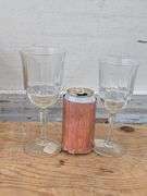 2 Boxes of Bengale Goblets / Wine Glasses. 4B